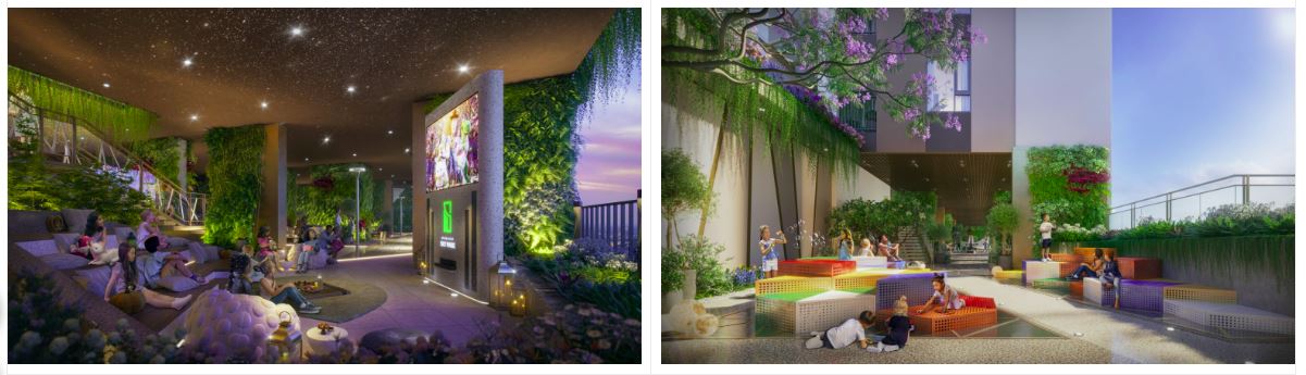 Tiện ích trong dự án Picity Sky Park Dĩ An 01