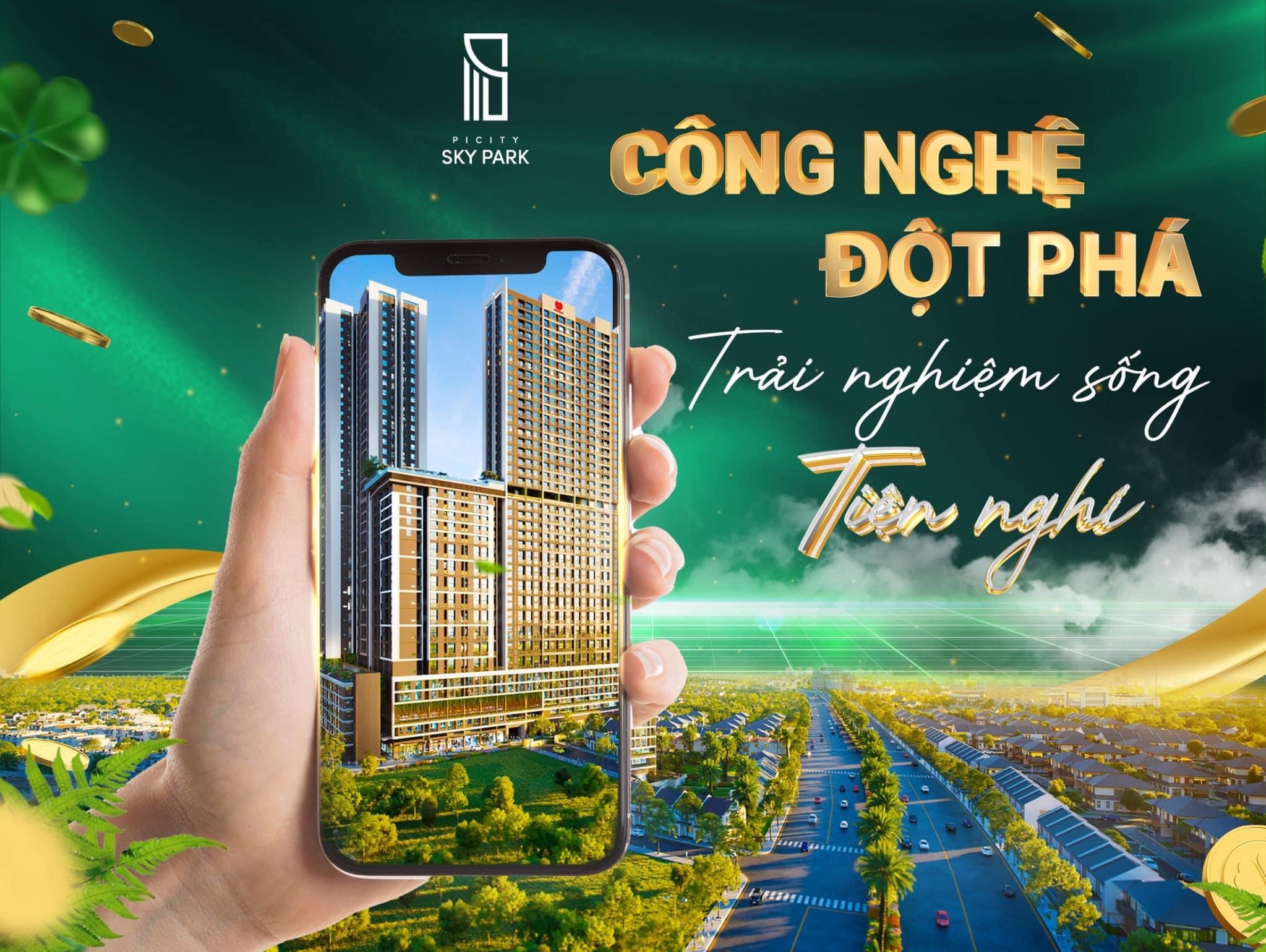 Trải nghiệm công nghệ đột phá tại dự án Picity Sky Park Dĩ An của Pi Group đang triển khai