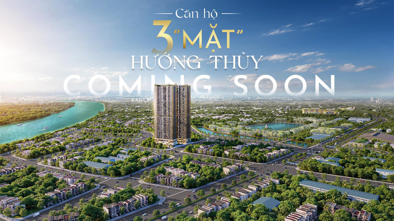 Phối cảnh tổng thể dự án at sky garden thuận an