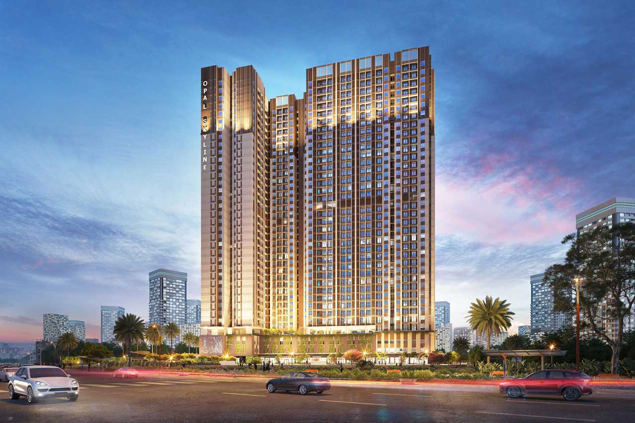 Dự án Opal Skyline Đất Xanh Thuận An