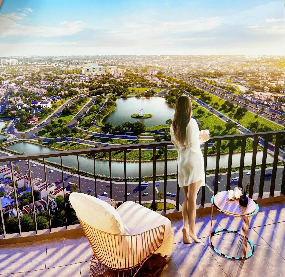view dự án at sky garden