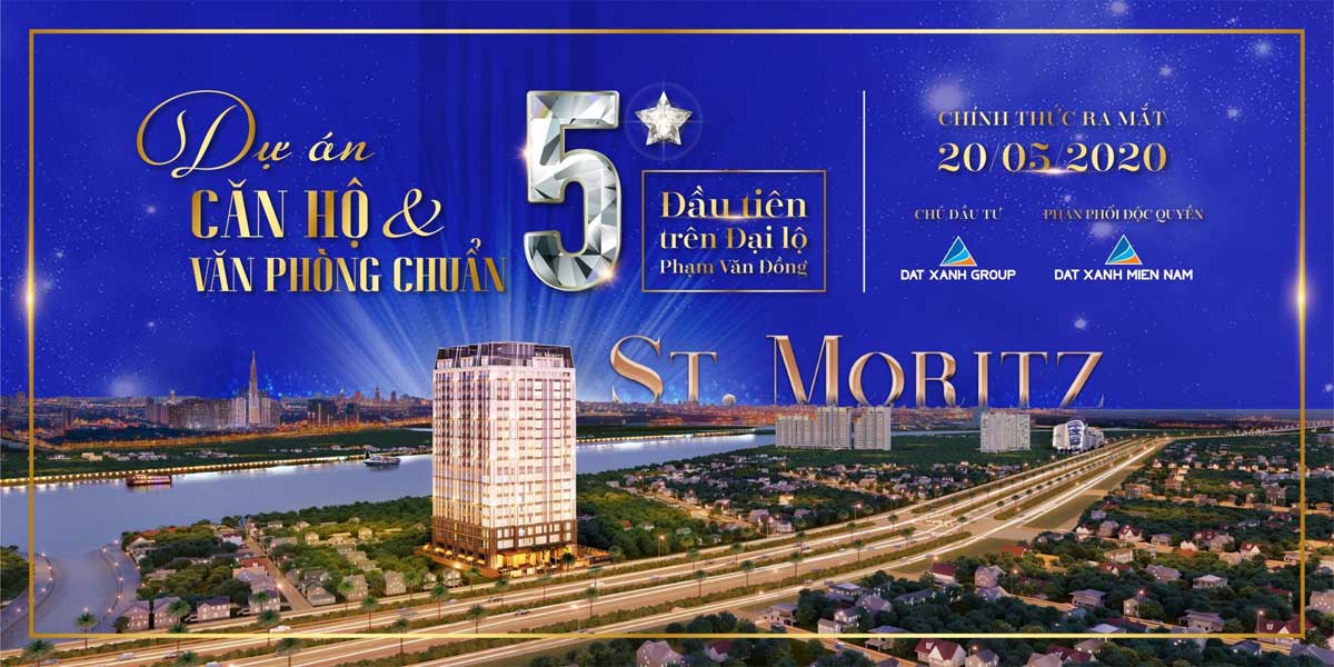 Chính sách Dự án căn hộ ST Moritz Phạm Văn Đồng