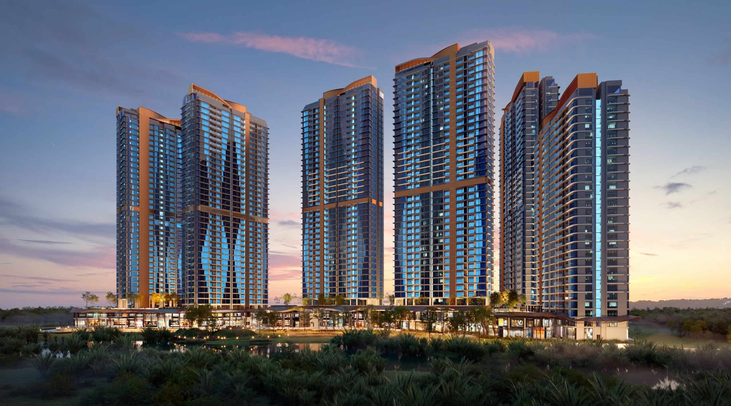 Phối cảnh dự án Eaton Park Quận 2