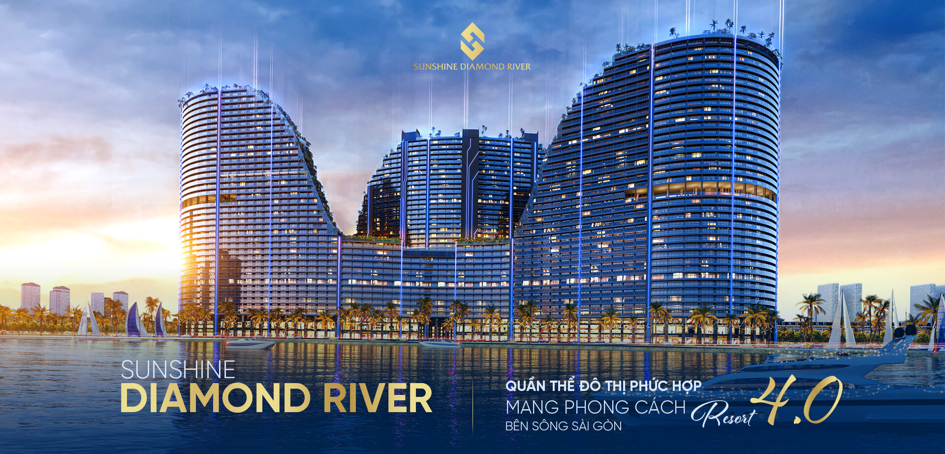 phói cảnh sunshine diamond river