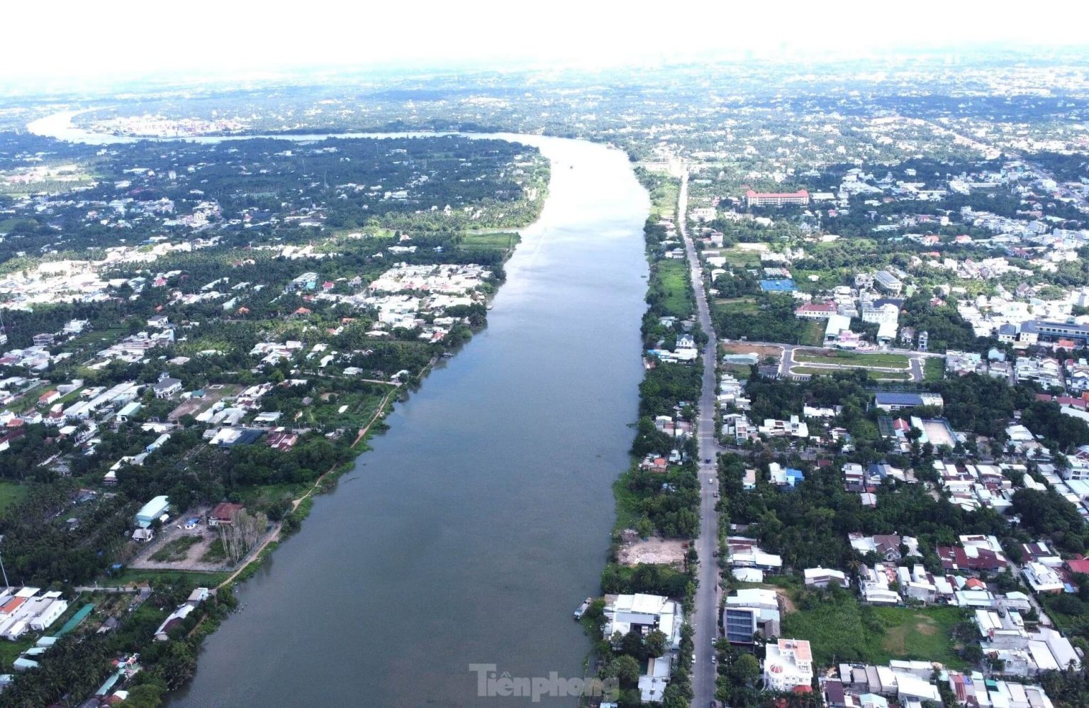 Bình dương đầu tư tuyến đường ven sông Sài Gòn 01