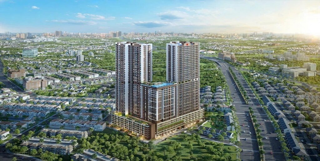 phối cảnh picity sky park