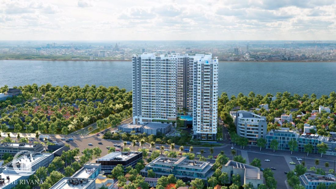 Phối cảnh dự án the rivana thuận an