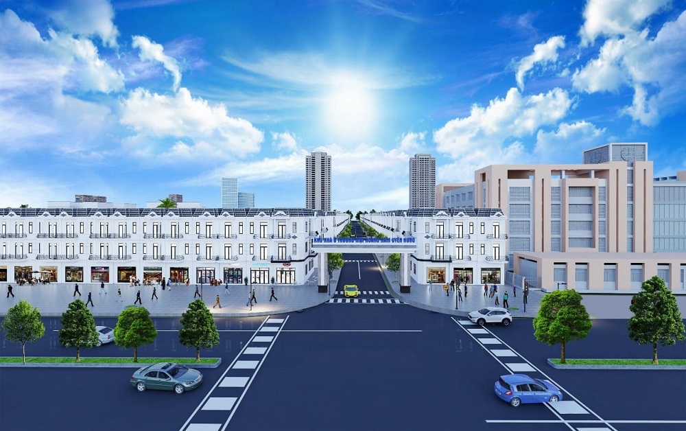 phối cảnh dự án hoàng nam uyên hưng