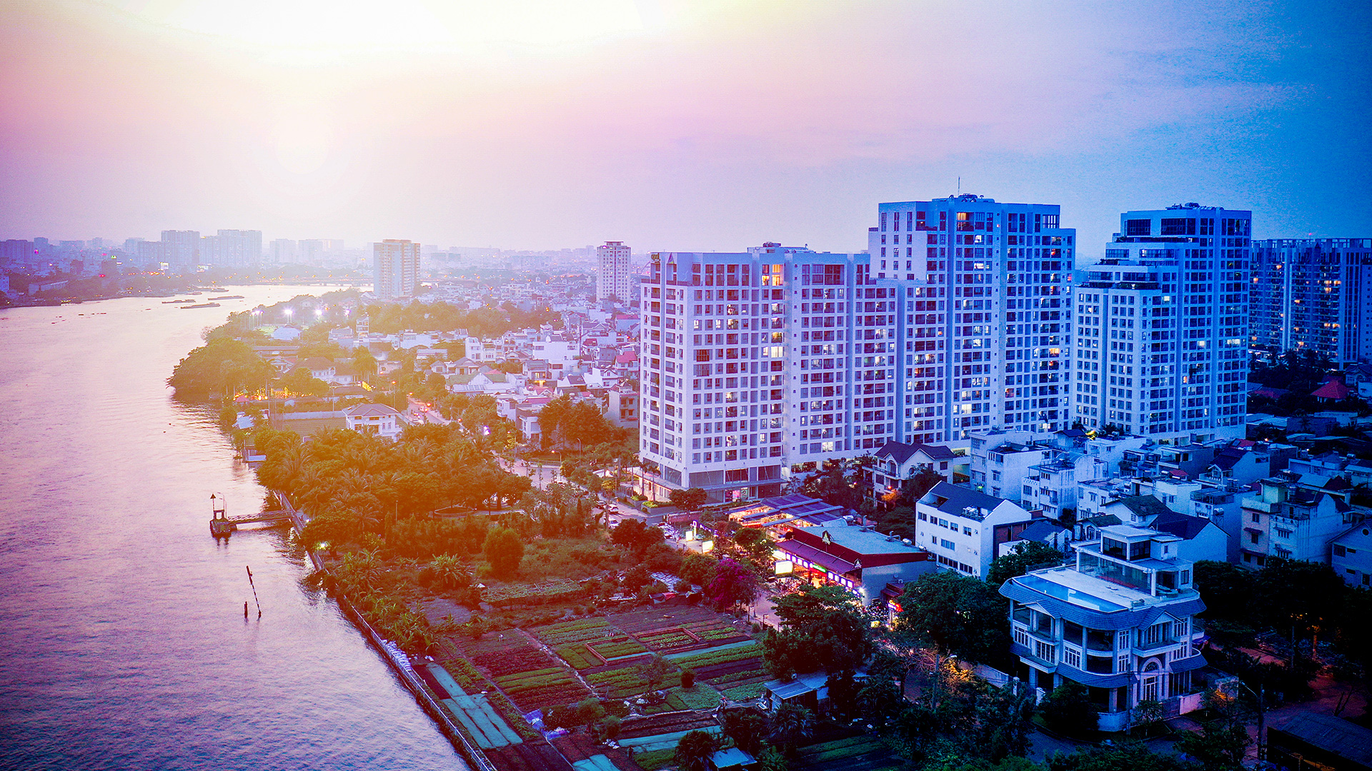 Phối cảnh dự án opal riverside thủ đức