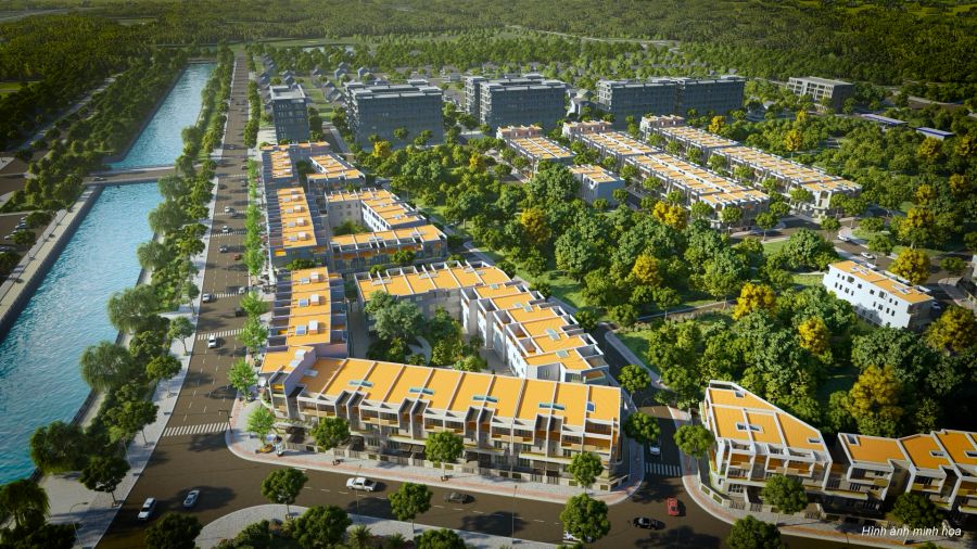 Toàn cảnh dự án BGI Topaza Downtown Huế