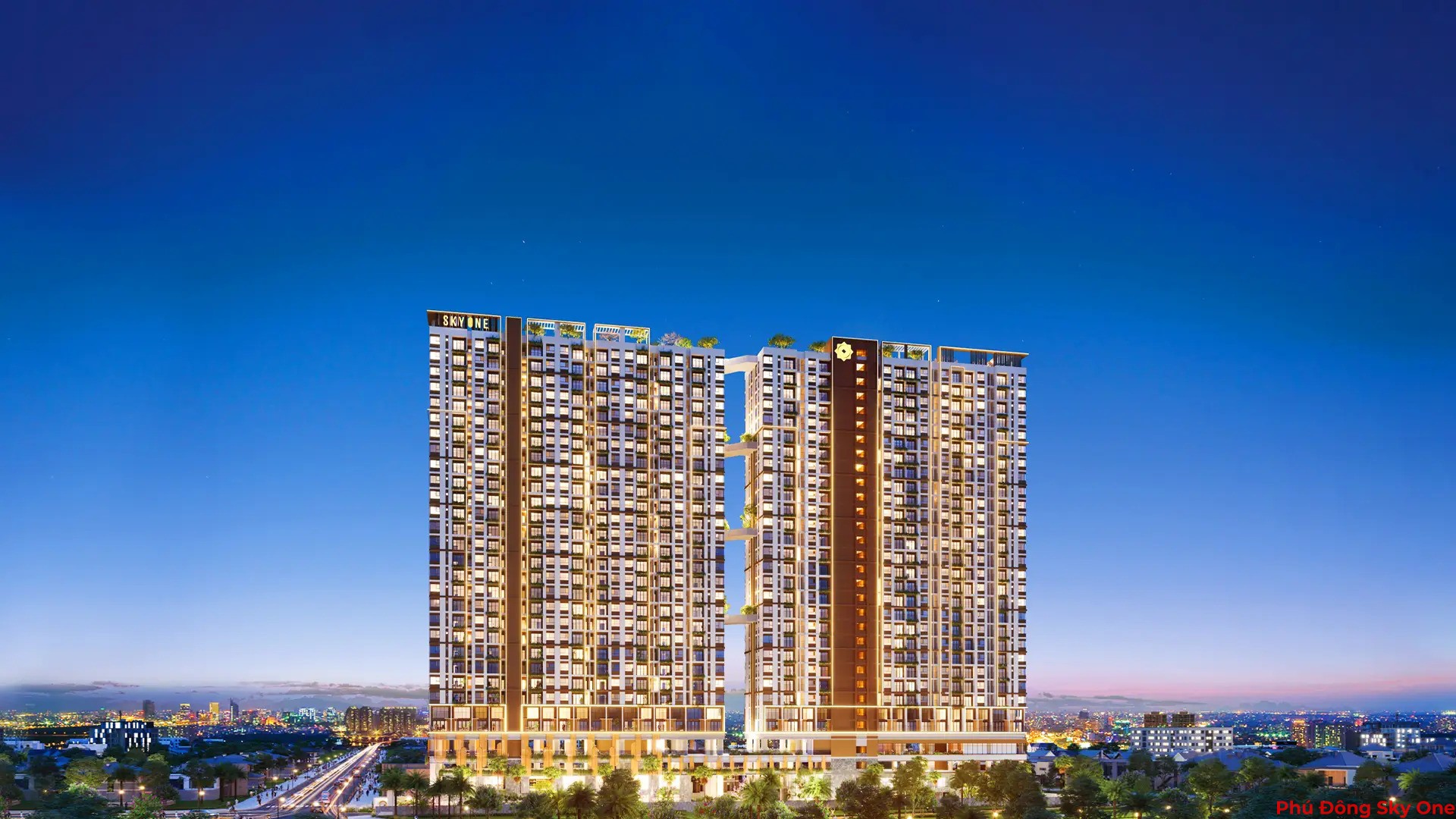 Phối cảnh căn hộ phú đông sky one
