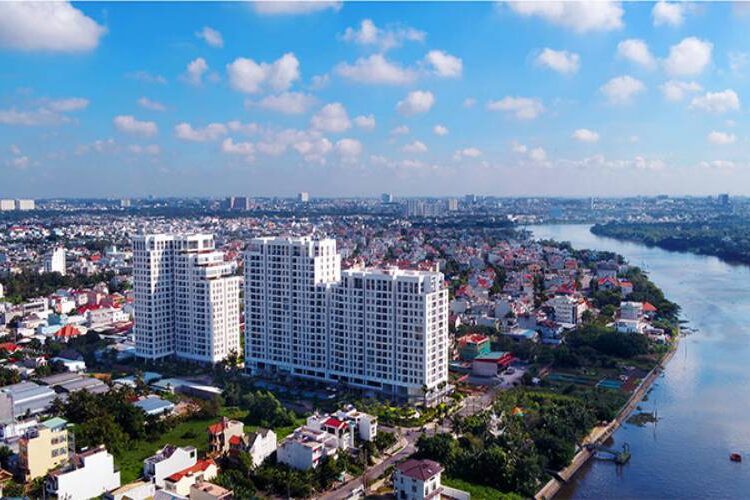 thực tế dự án opal riverside thủ đức