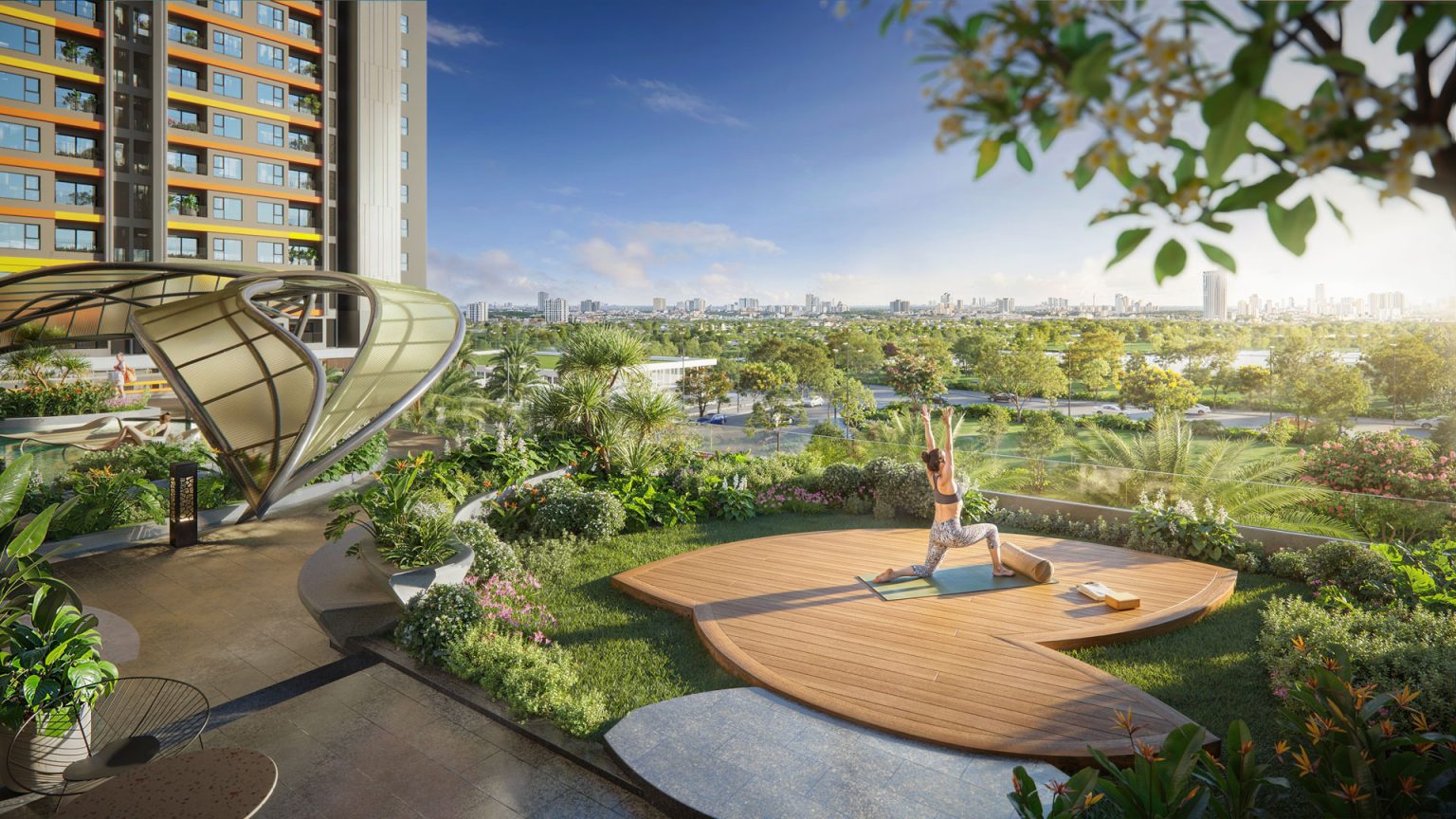 Tiện ích căn hộ Setia Gradens Residences