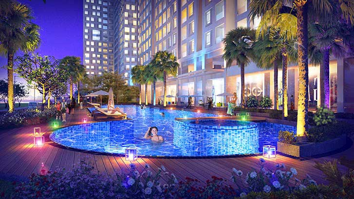 Opal Riverside - Hồ Bơi tại dự án
