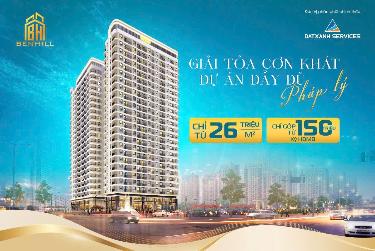 Chính sách dự án Ben Hill Thuận An Bình DƯơng