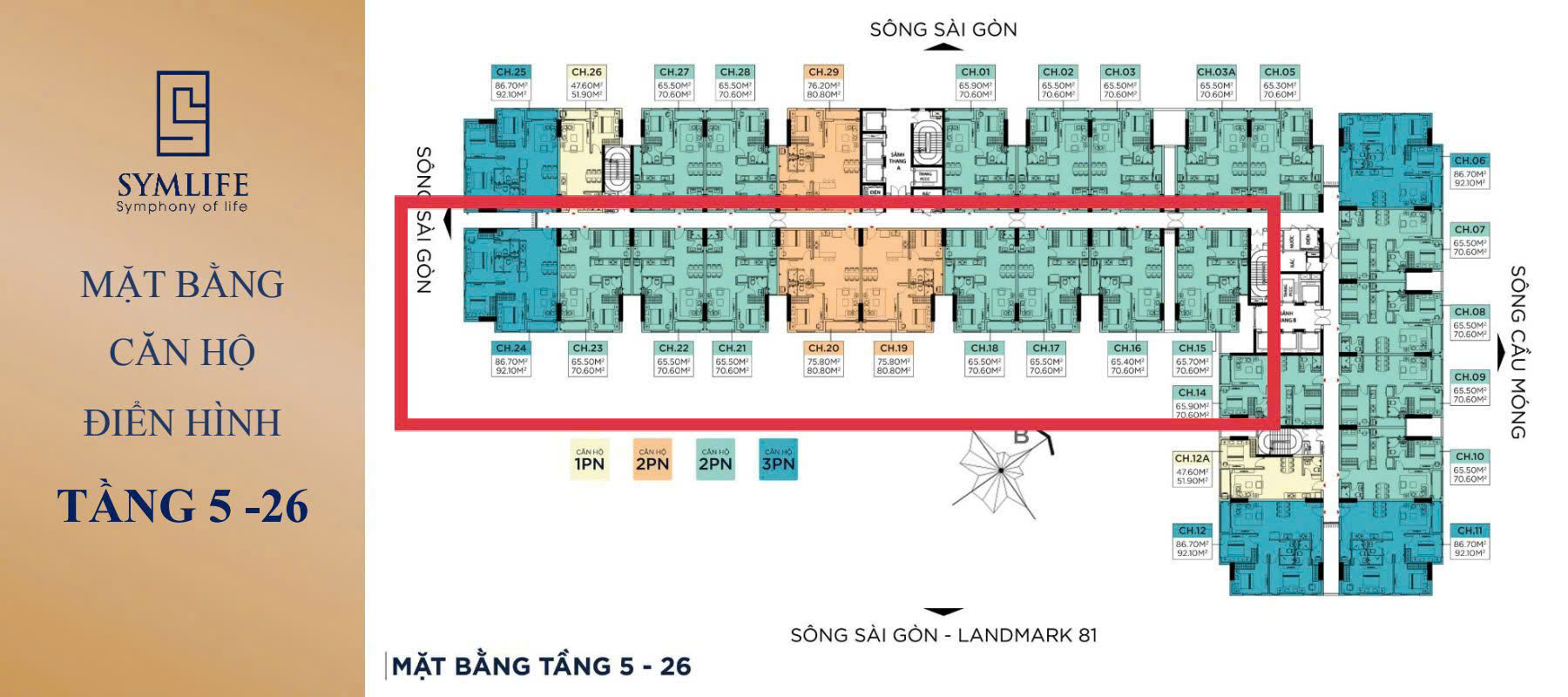 Cac ma can View Dong Nam