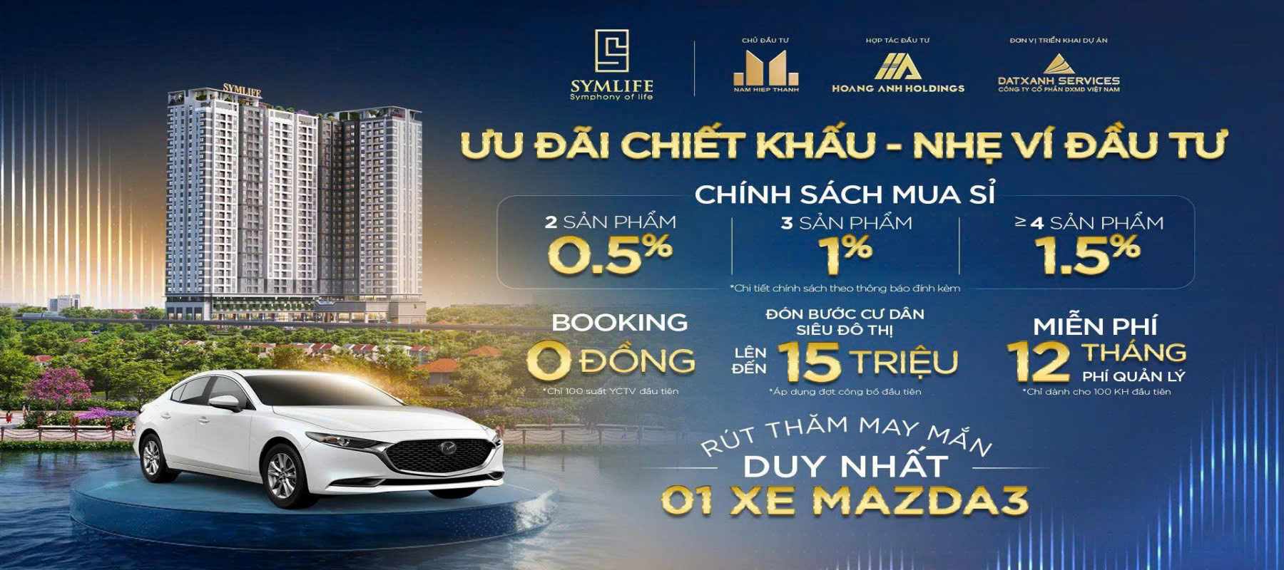 Dự Án Căn Hộ Symlife Thuận An Chinh sach ban hang Can Ho Symlife Thuan An