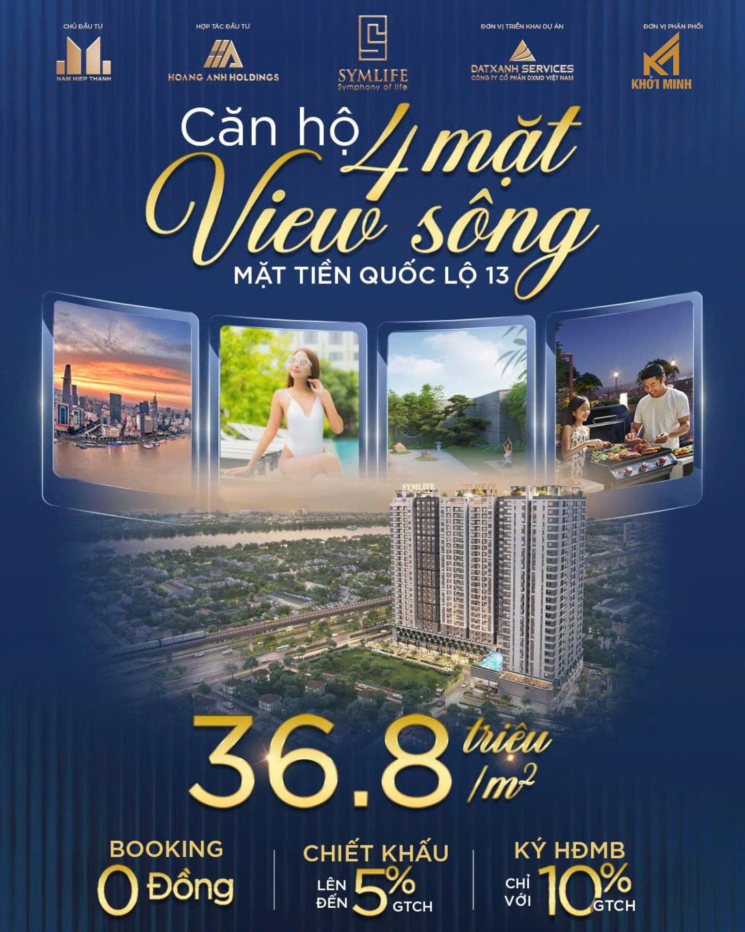 Dự Án Căn Hộ Symlife Thuận An Gia ban can ho Symlife