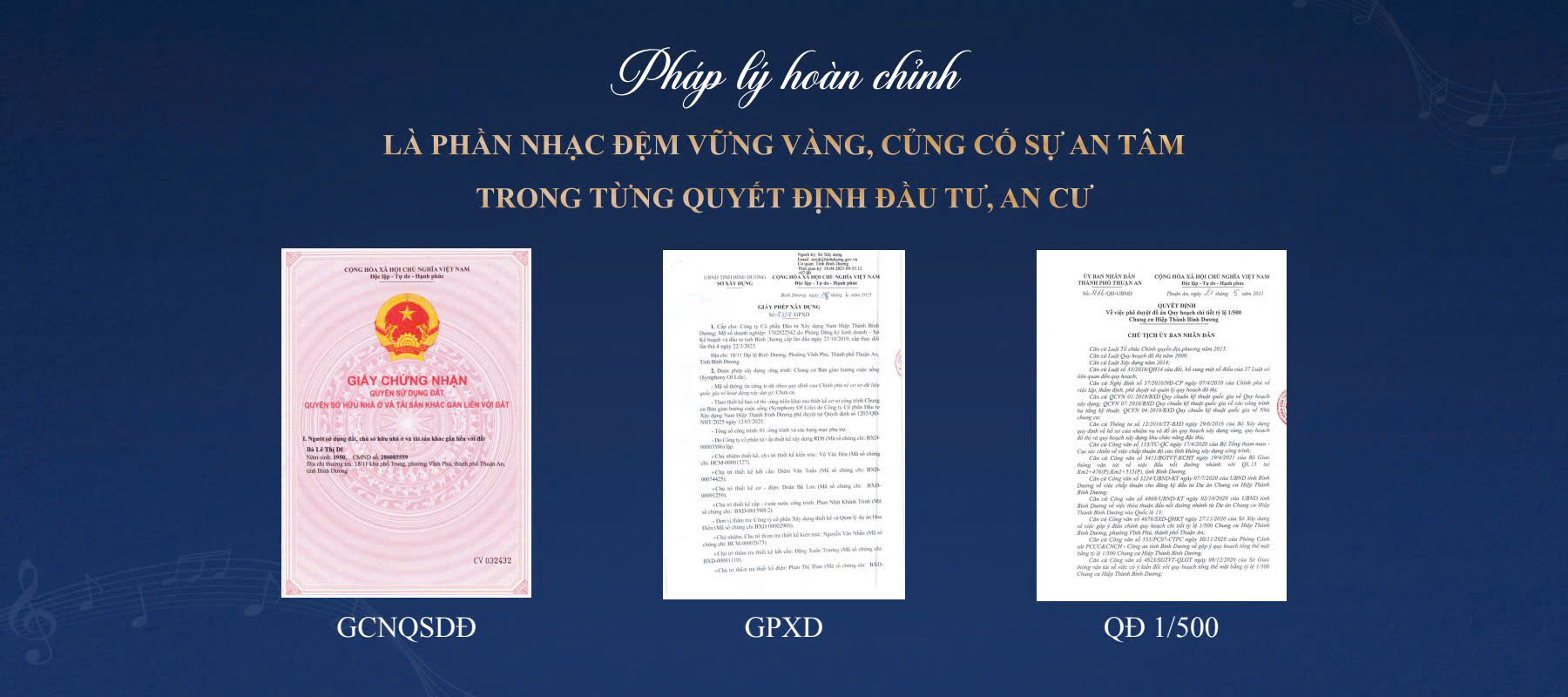 Dự Án Căn Hộ Symlife Thuận An Phap ly can ho Symlife