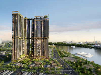 AT SAIGON RIVERSIDE