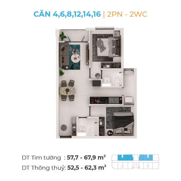 Thanh Bình Residence 16 Thanh Binh Residence Layout Can 04 06 08 12 14 16