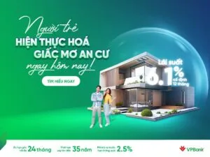 lãi suất vay mua nhà tháng 8 2025